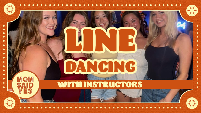 Thursday Line Dancing- Oct 15th