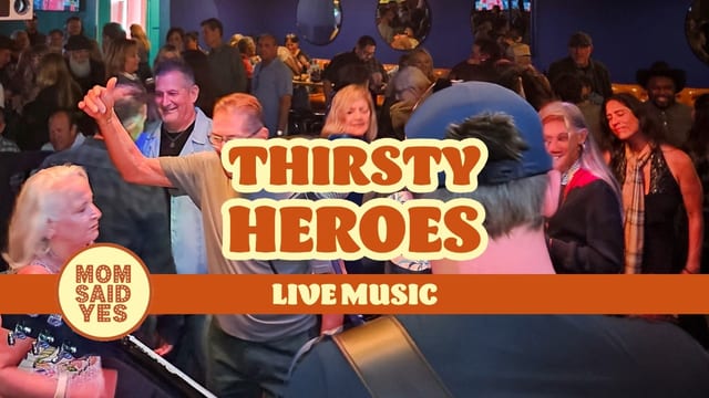 Thirsty Heros Live! Dec 11th