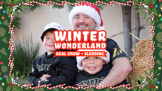 Winter Wonderland- Dec 5th