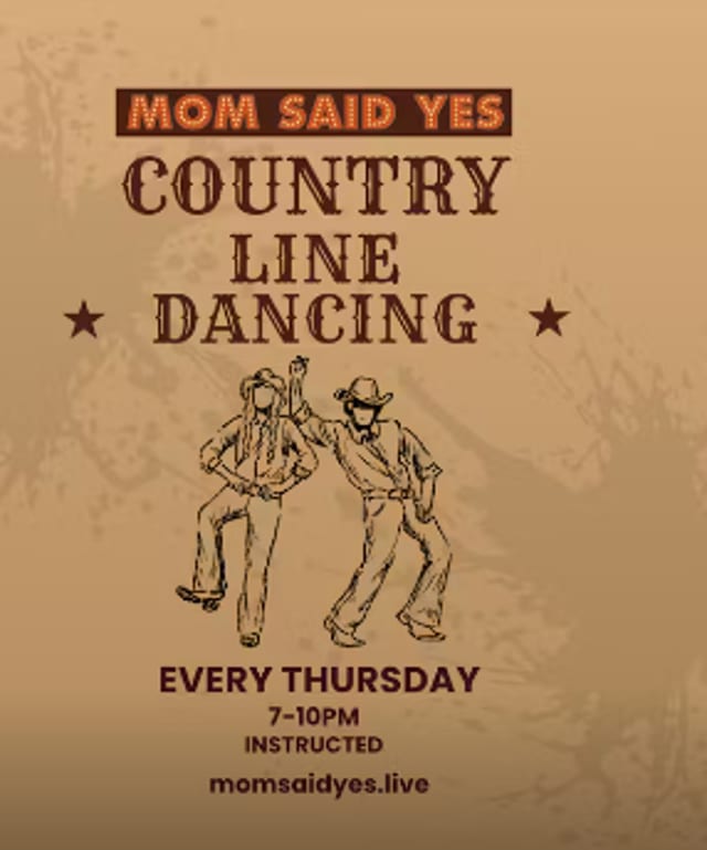 Saturday Night Line Dancing - Oct 10th