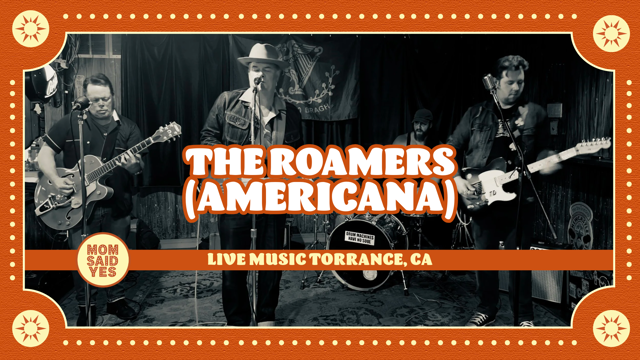 The Roamers Live! Dec 12th