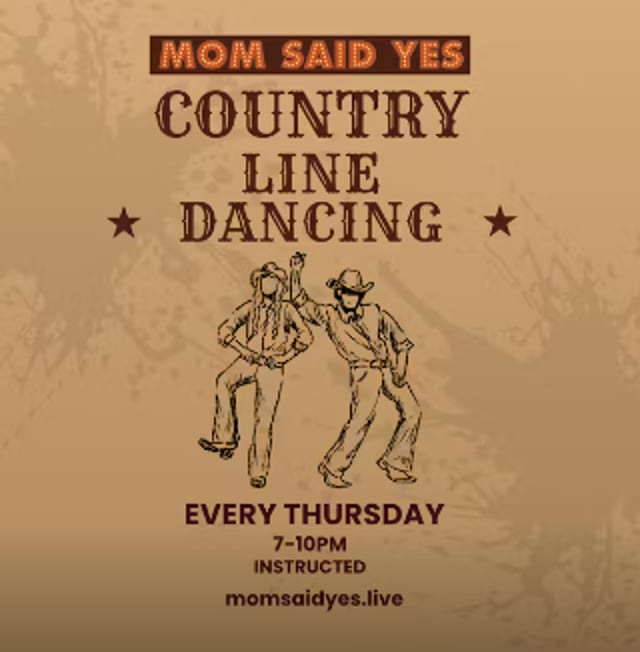 Thursday Line Dancing with Mike and Diane