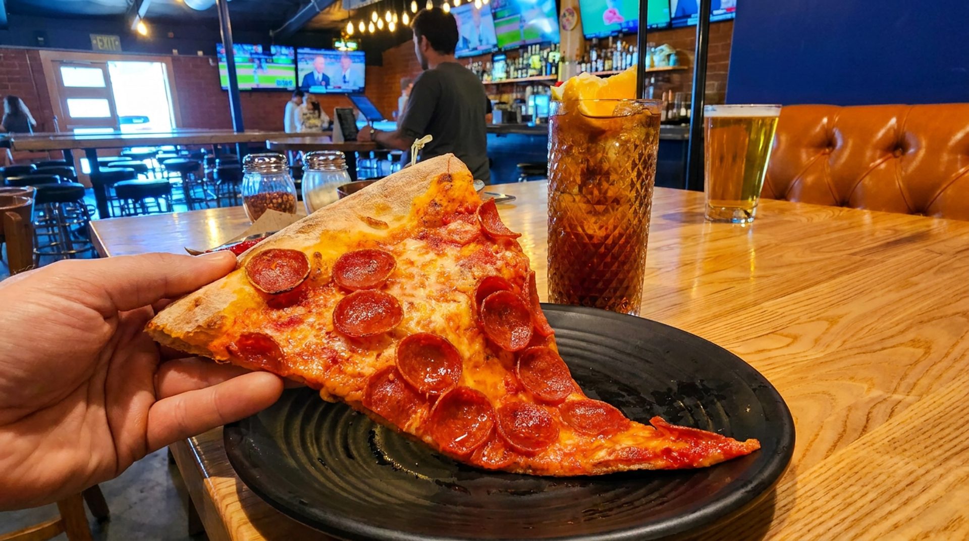 Happy hour. Every day of the week.