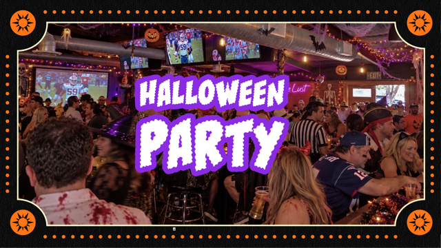 Mom Said Yes Halloween Party