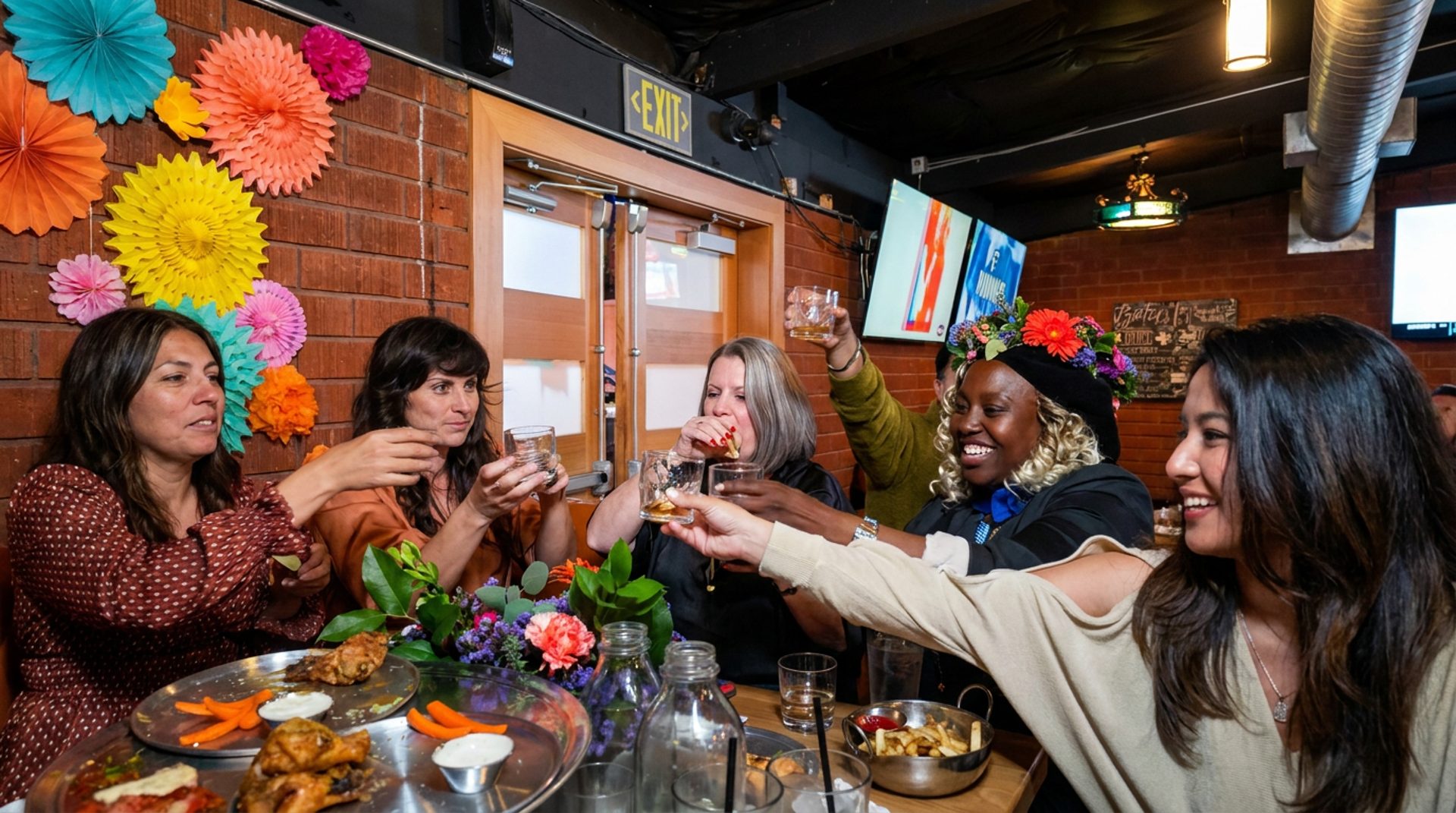 Bottomless mimosas, $22 for 90 minutes