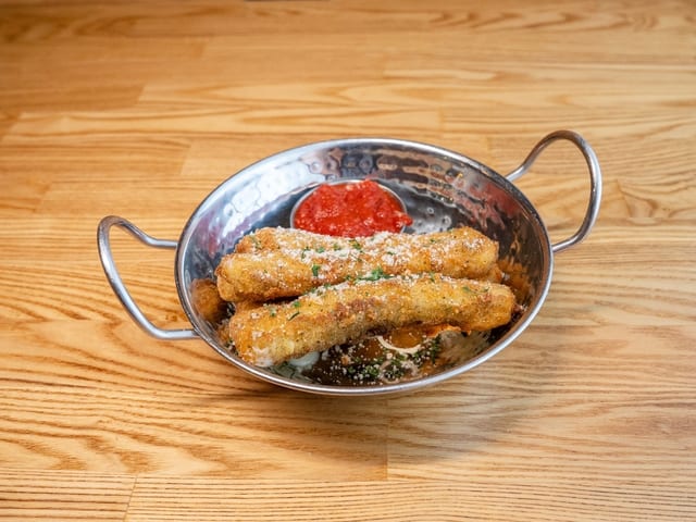 Mozzarella Sticks.