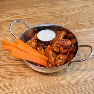 Sriracha Agave Wings