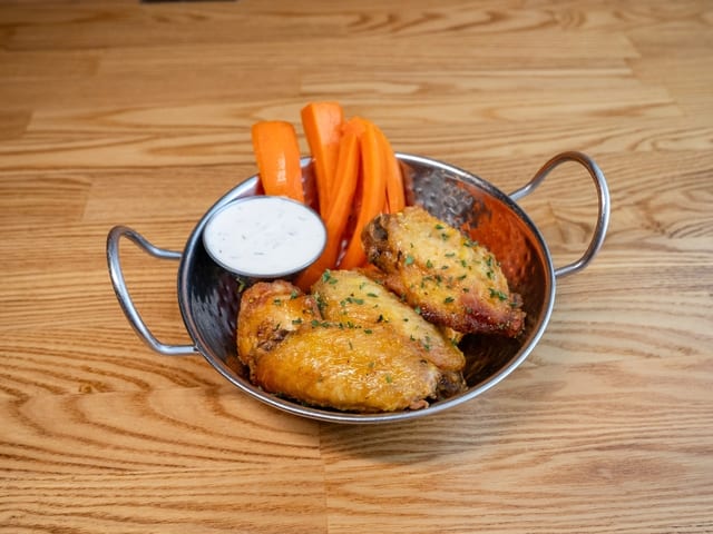 Lemon Pepper Wings.