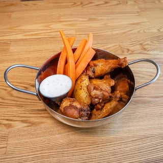 Old Bay Wings