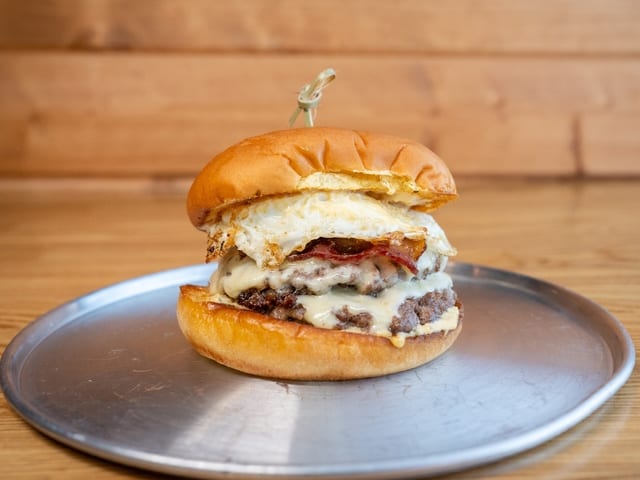 Breakfast Burger.