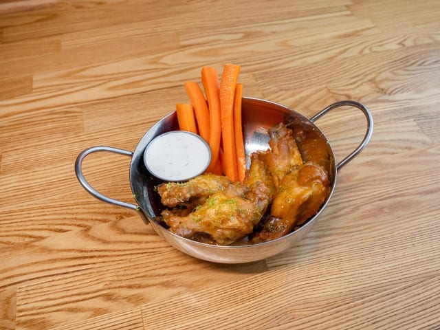 Tequila Miso Wings.