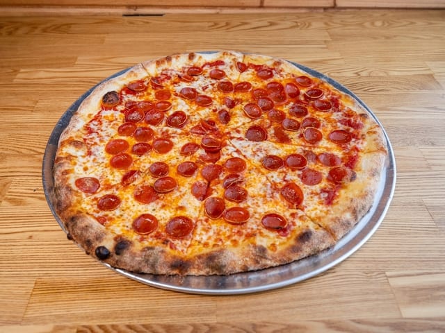 Pepperoni Pie.