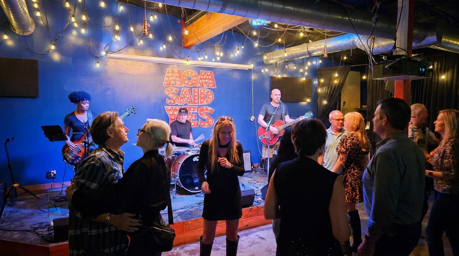 Live music. Trivia. Line dancing.
