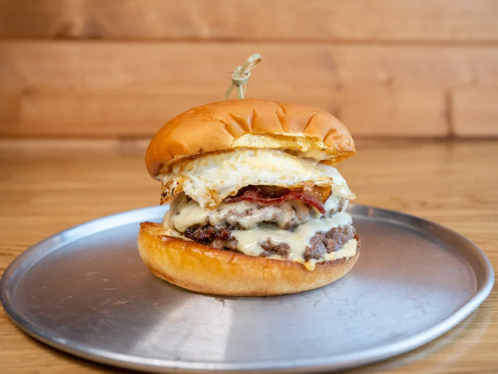 Mom Said Yes Pizza - Breakfast Burger