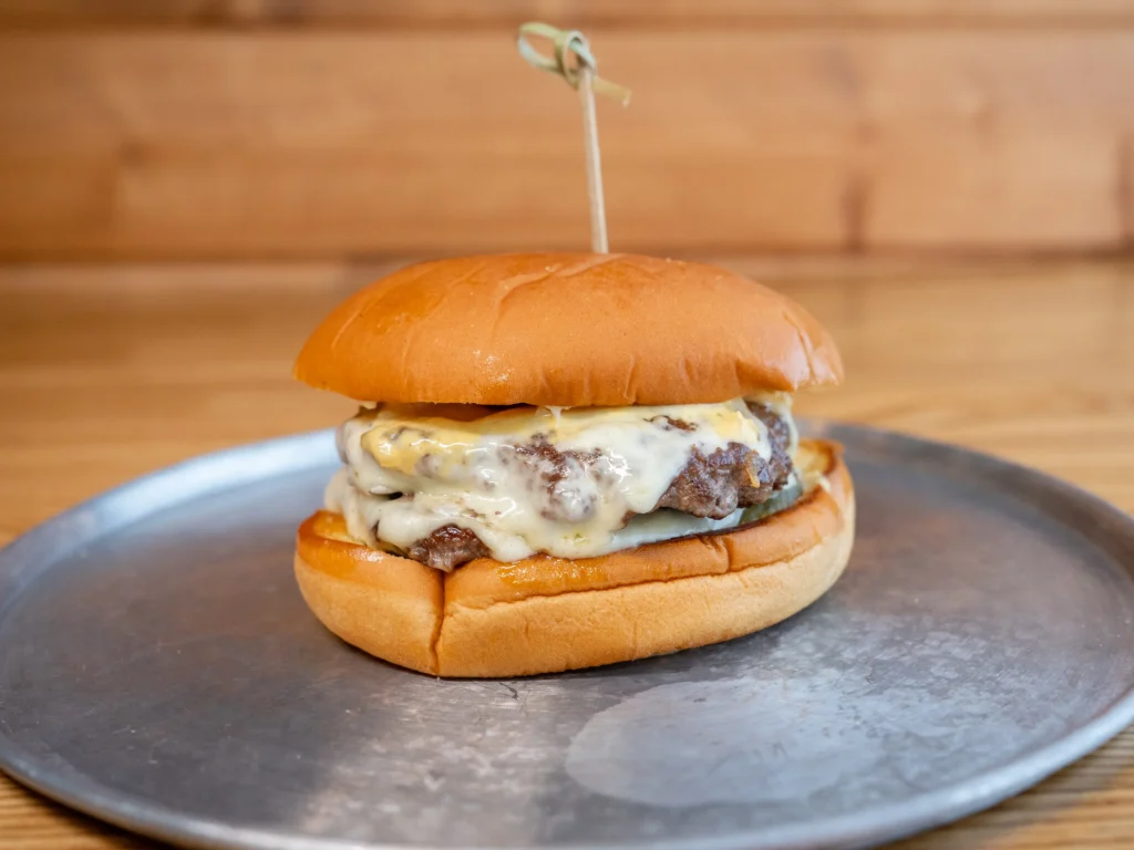 Mom Said Yes Pizza Torrance - Double Smash Burger