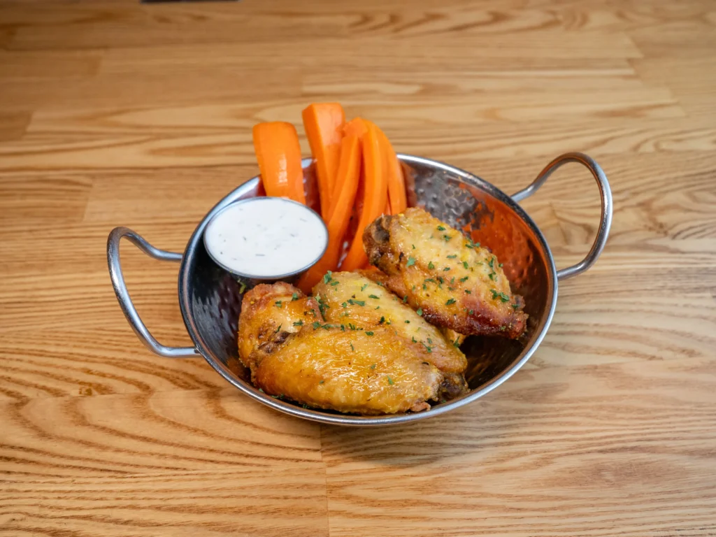 Mom Said Yes Pizza Torrance - Lemon Pepper Wings