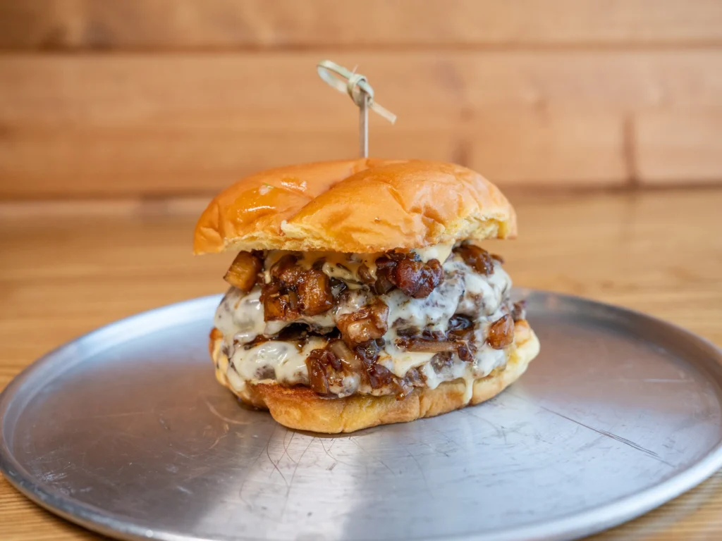 Mom Said Yes Pizza Torrance - Guilty Pleasure Smash Burger