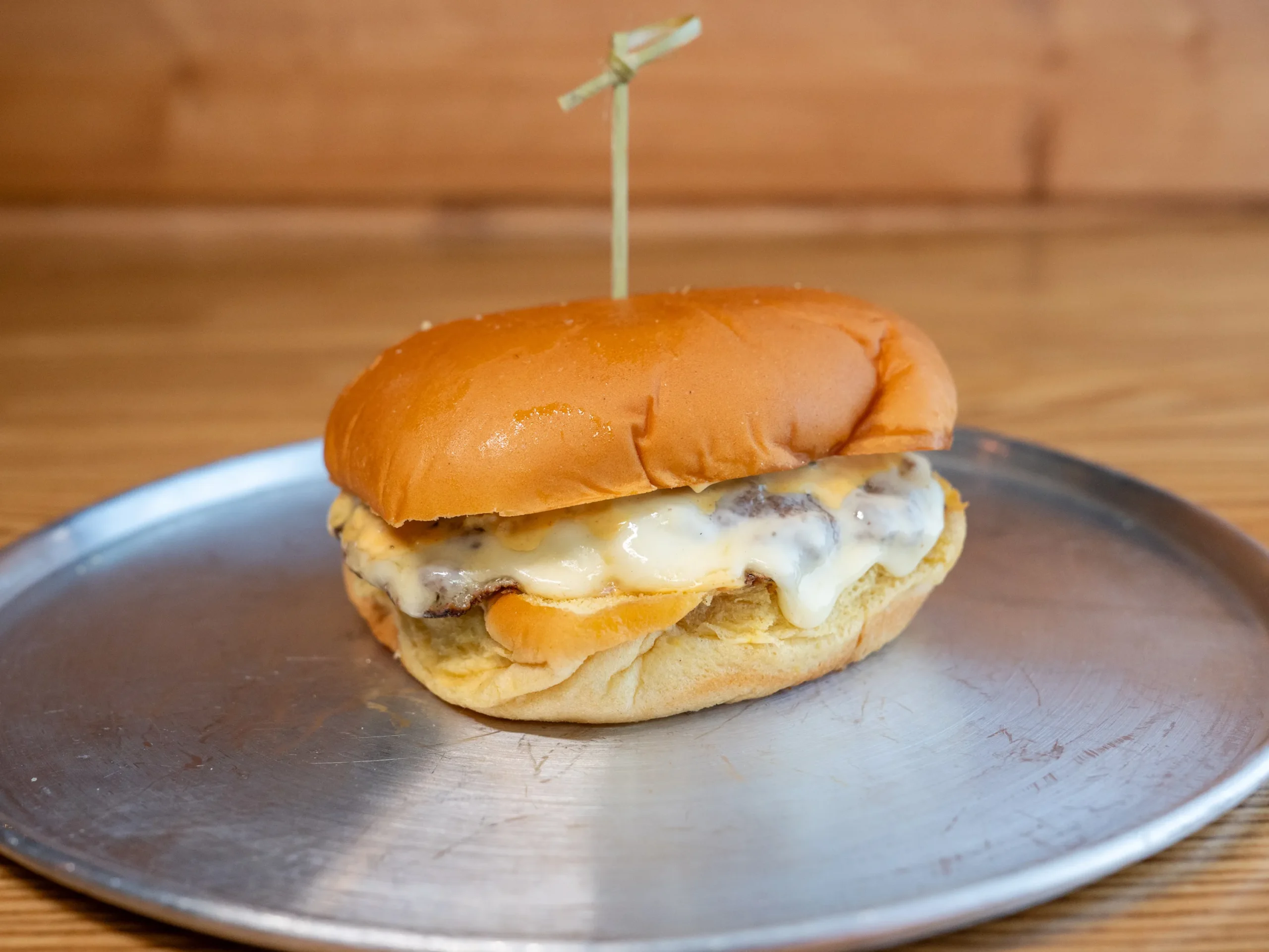 Abbott's Vegan Burger - Mom Said Yes Torrance