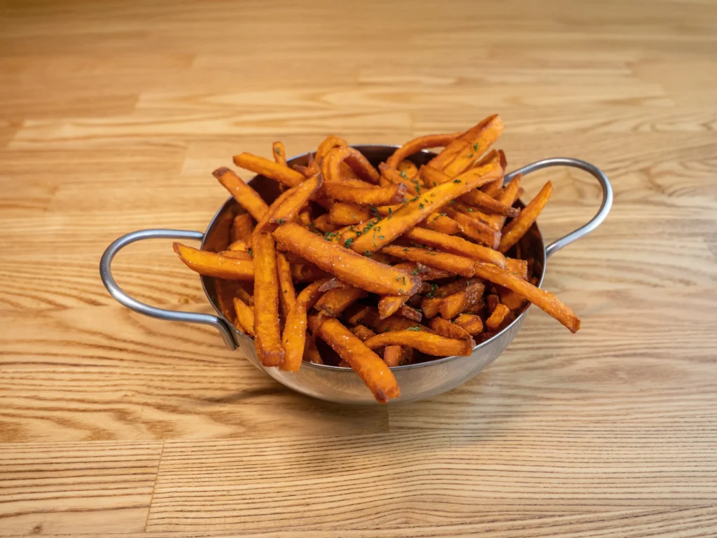 Mom Said Yes Pizza Torrance - Sweet Potato Fries