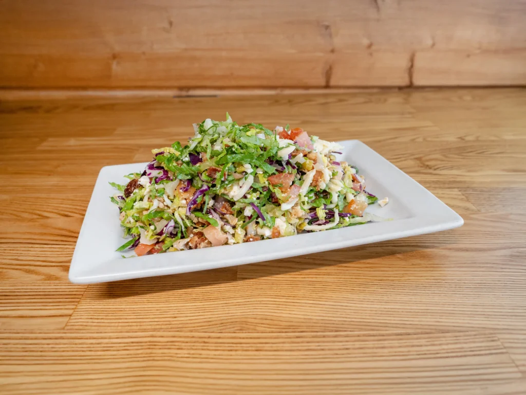 The Chop Chop Salad - Mom Said Yes Pizza Torrance