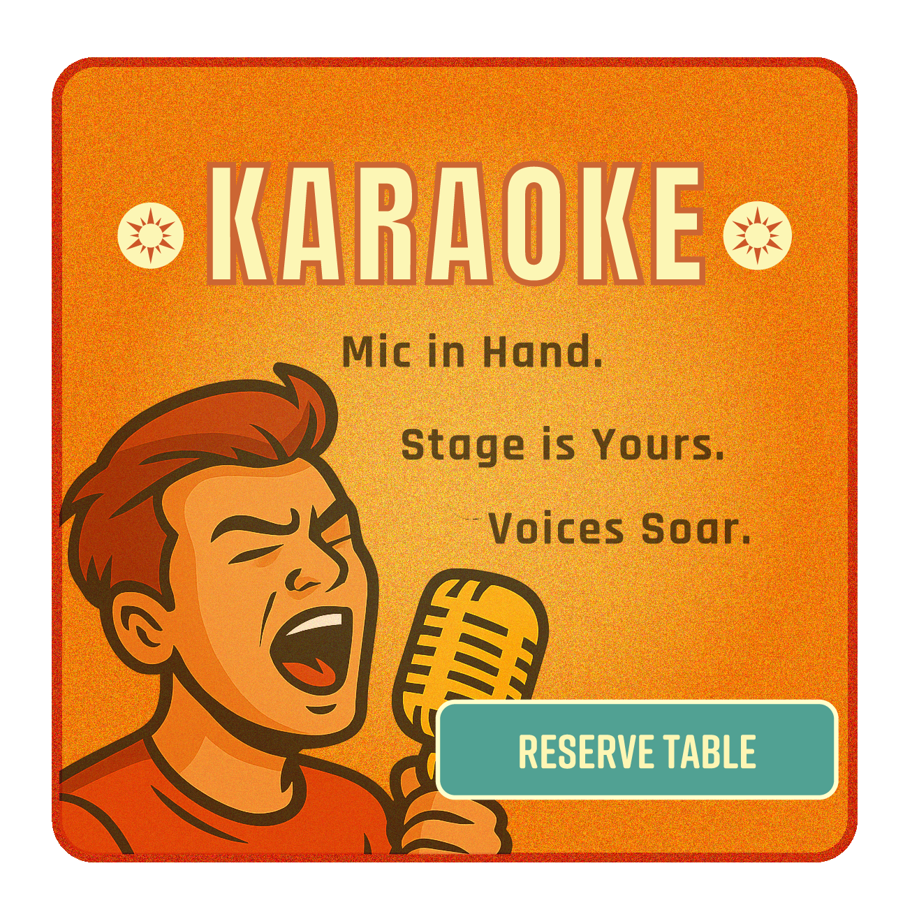 Karaoke Torrance Promo Image