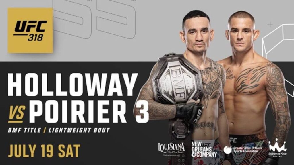 Watch UFC 318 in Torrance, California