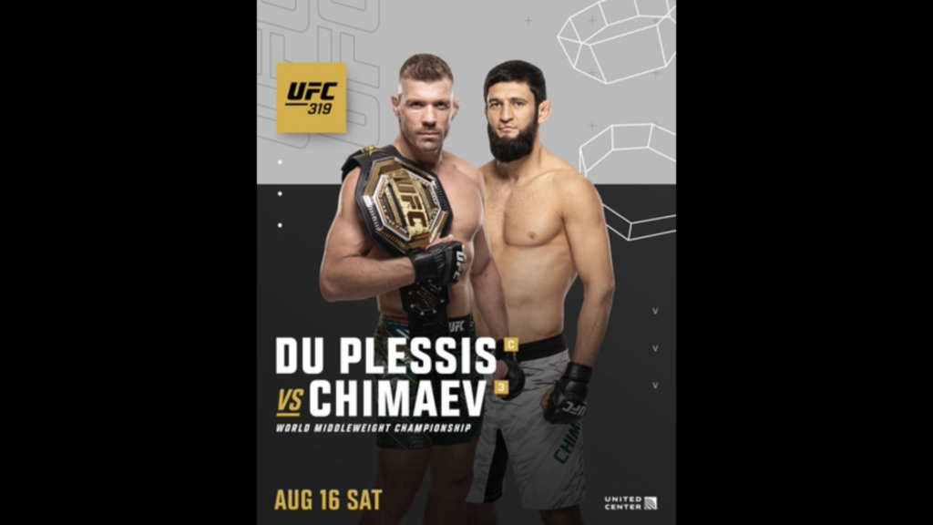 UFC 318 Torrance - Where To Watch UFC Torrance - Promo Image