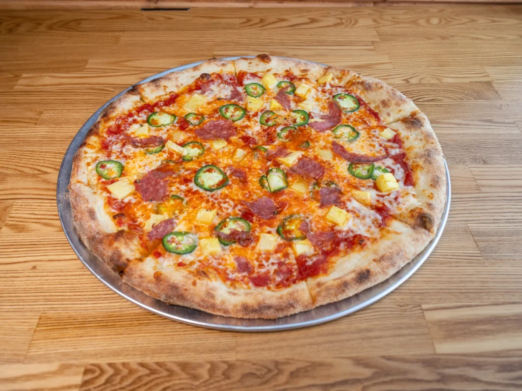 Mom Said Yes Torrance - Hawaiian Pizza