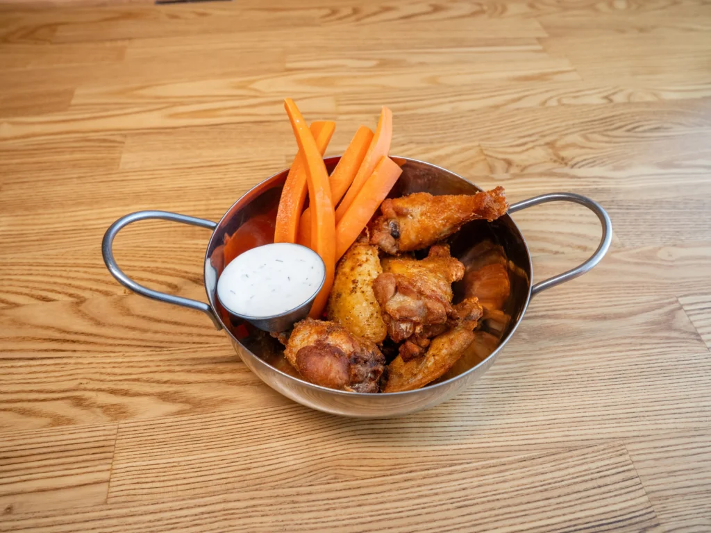 Mom Said Yes Pizza Torrance - Old Bay Wings