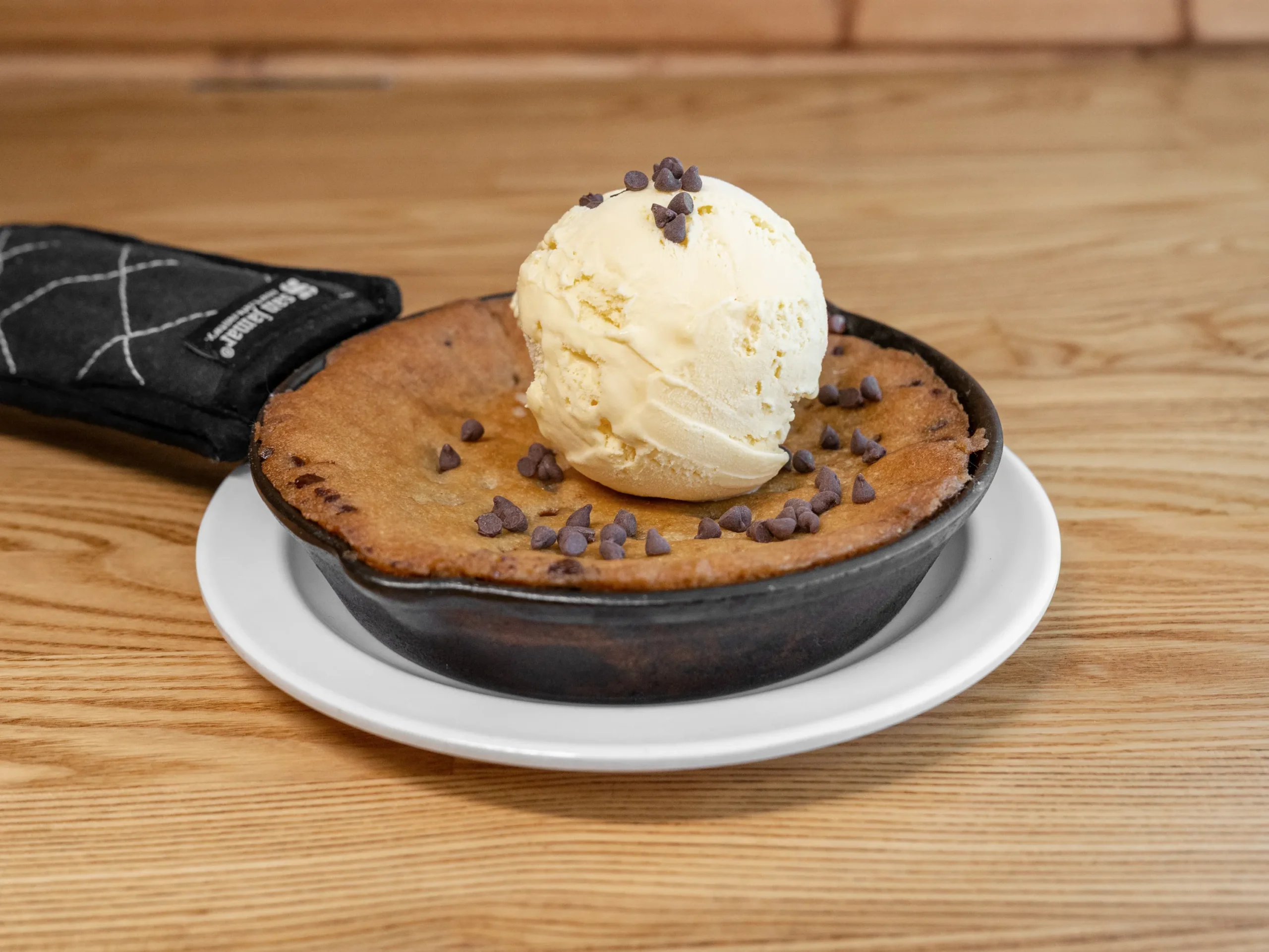 Skillet Cookie & Ice Cream - Mom Said Yes Torrance