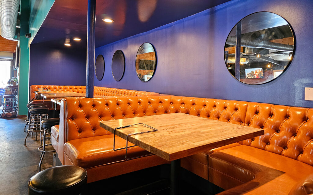 Sports Bar Torrance - Booth Seating
