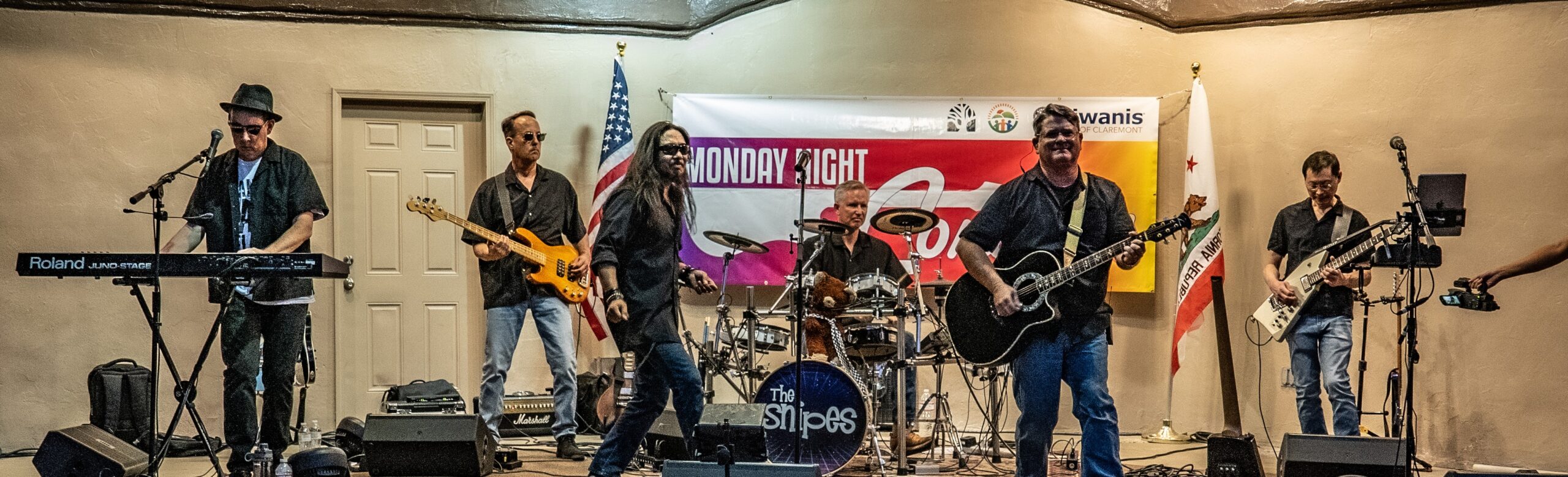 The Snipes 80s Cover Band Live Music Torrance