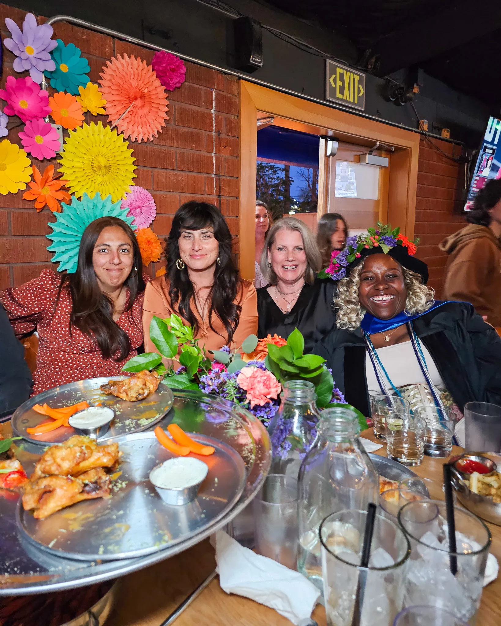 Customers having a good time at Mom Said Yes Pizza Torrance