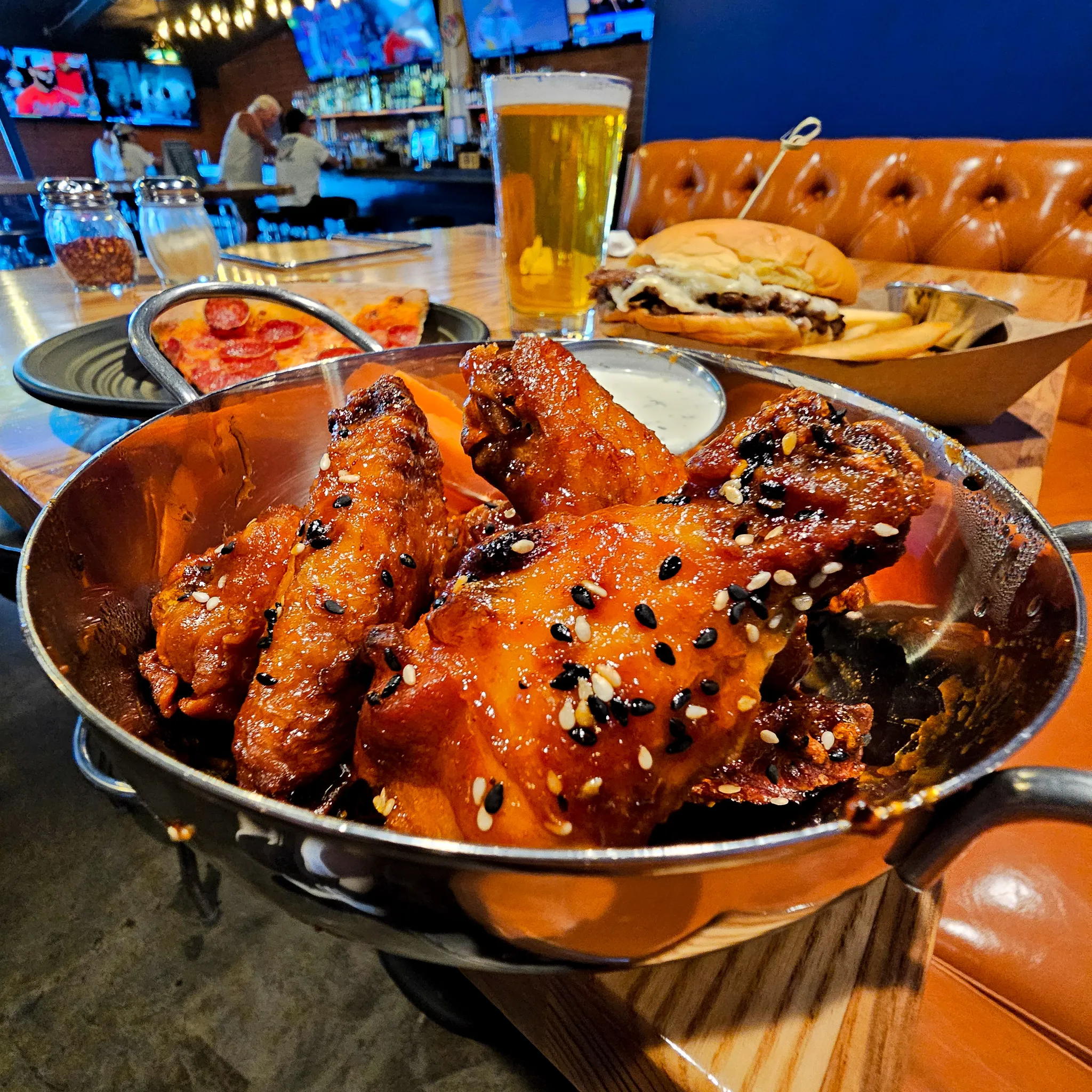 Chicken wings at Mom Said Yes in Torrance