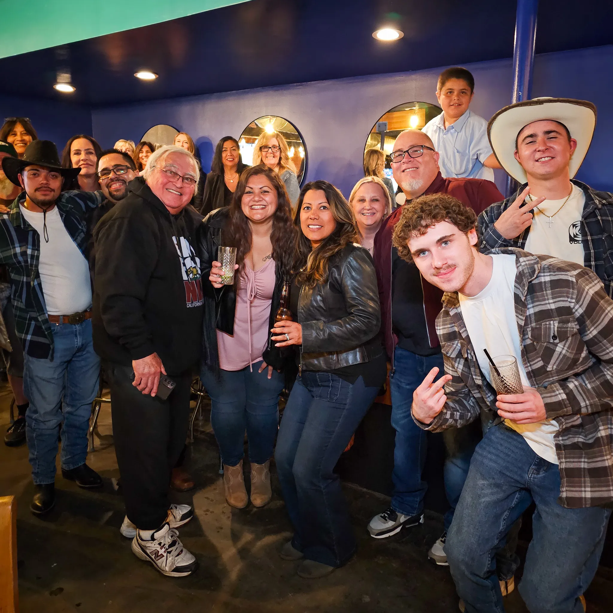 Guests having a good time at Mom Said Yes in Torrance