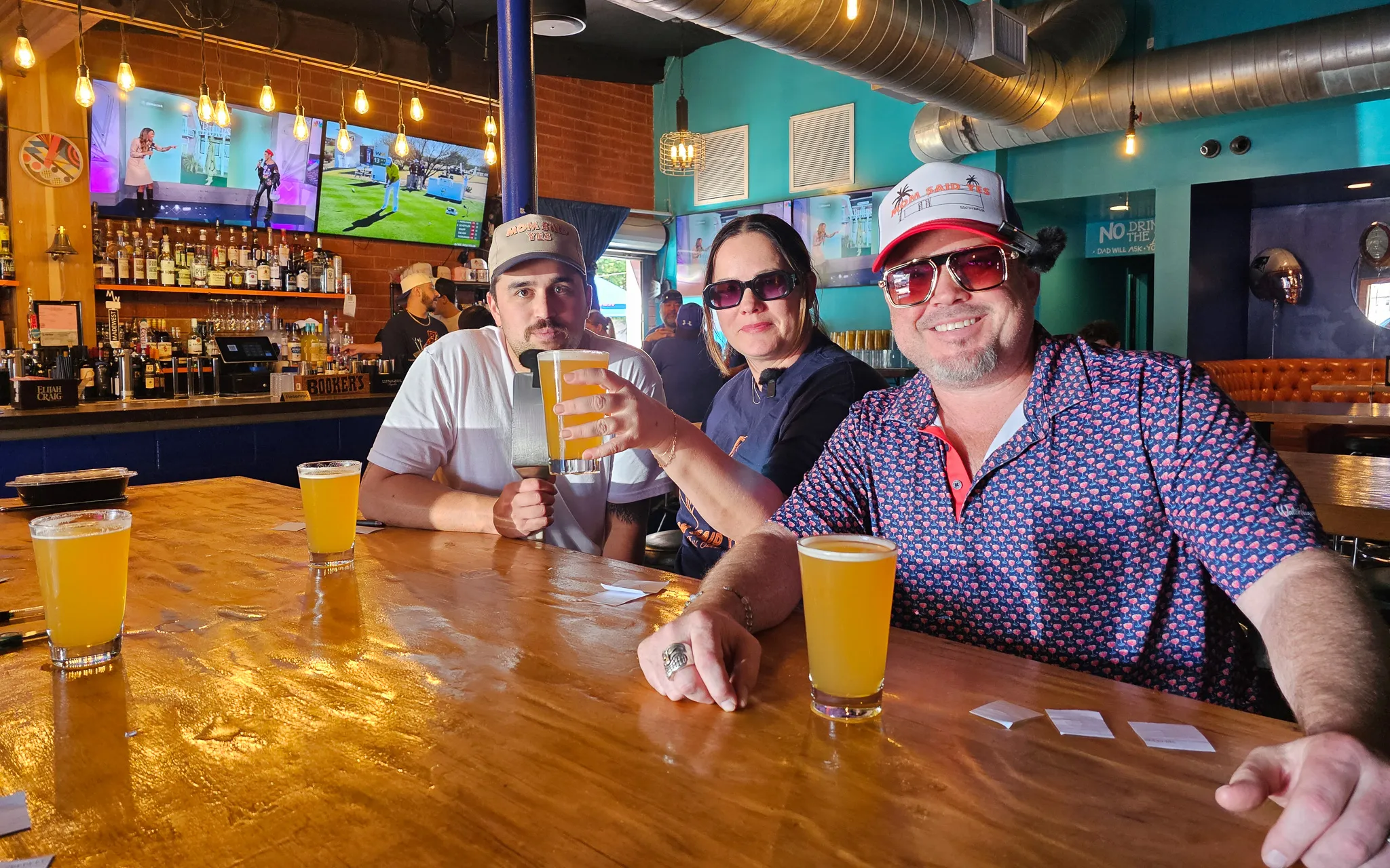 Owners Justin and Ashton sit down for a podcast with regular customer Lindsey