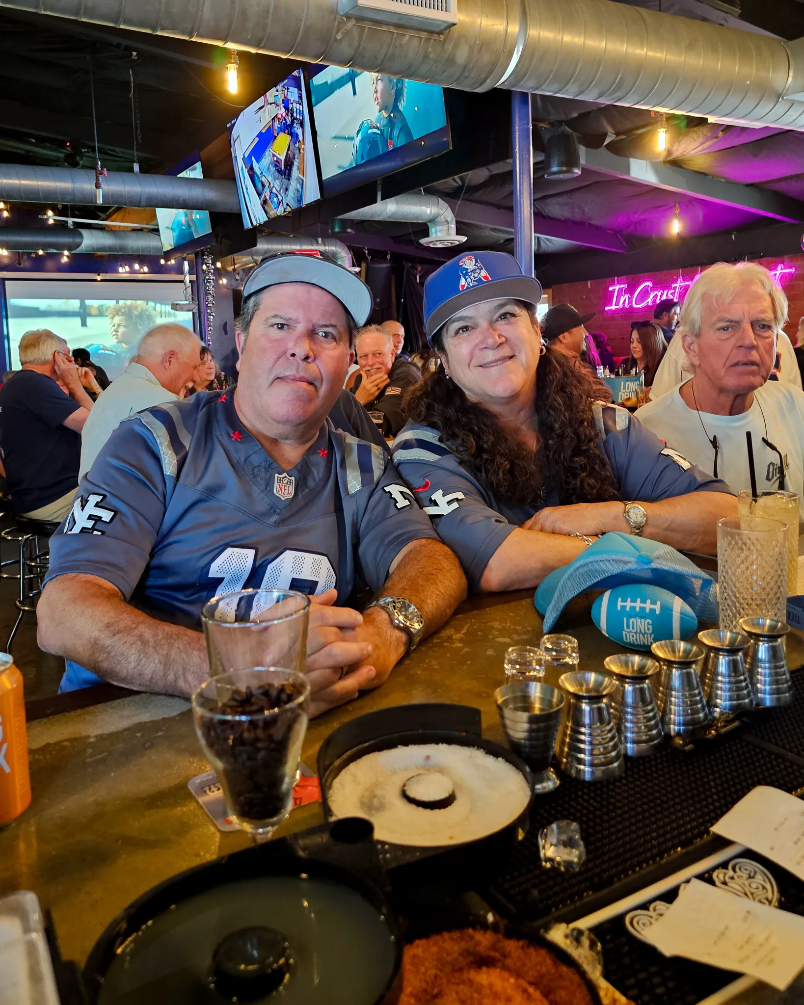 Football viewing at Mom Said Yes Pizza Torrance