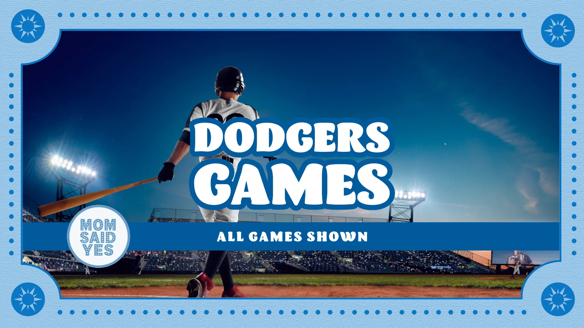 Dodgers vs Mets | Where To Watch Dodgers Games Torrance