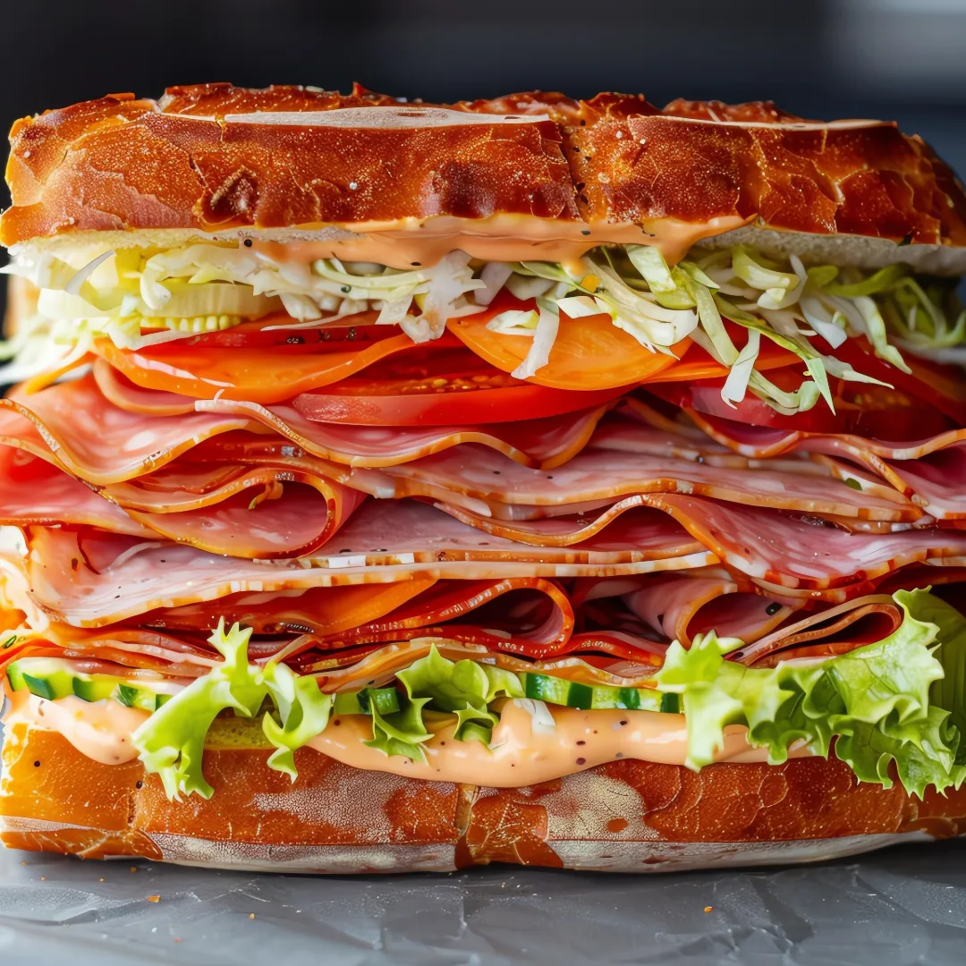 Spicy Italian Sandwich at Mom Said Yes Torrance