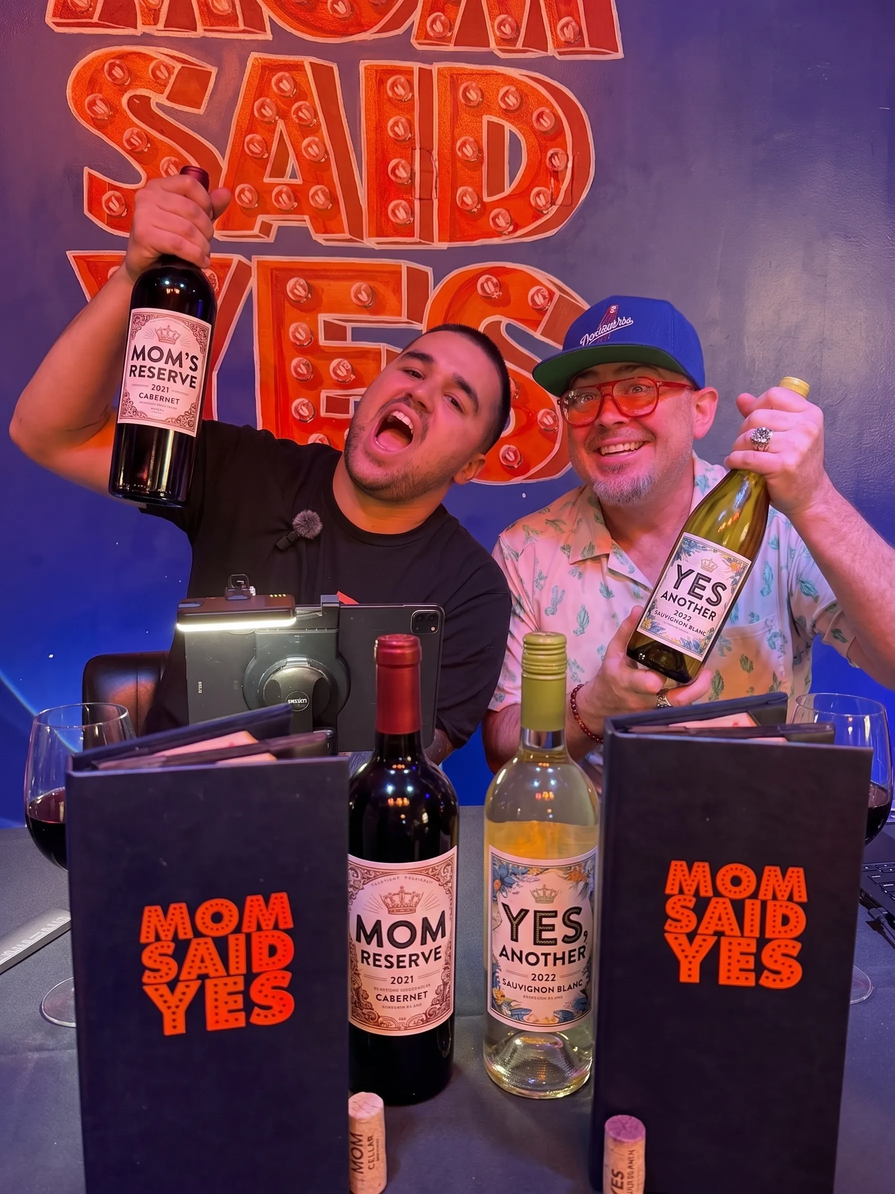 Trivia night and wine specials in Torrance at Mom Said Yes