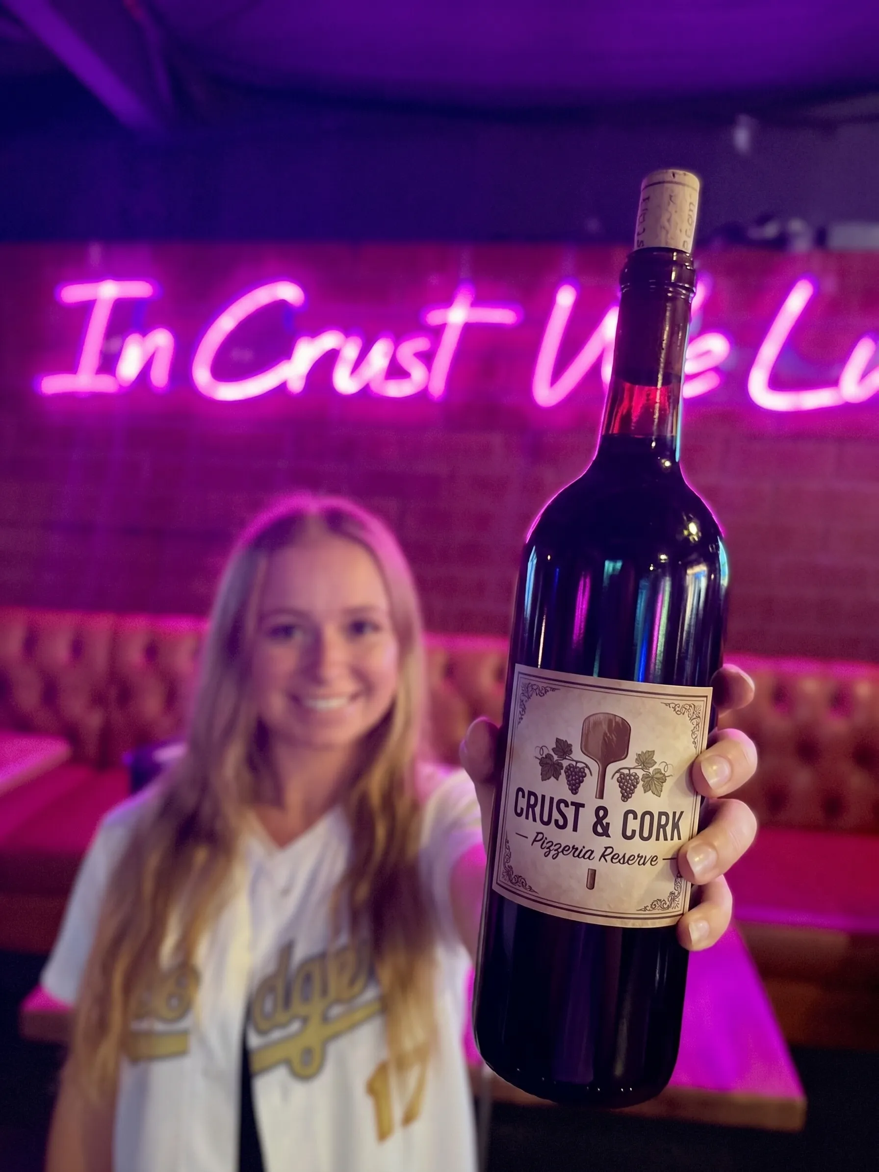 Wine Wednesday half off bottles in Torrance at Mom Said Yes