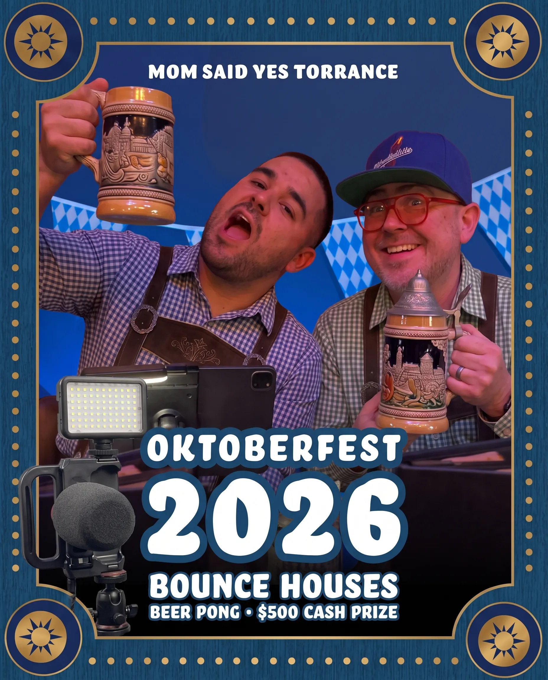 Oktoberfest 2026 at Mom Said Yes in Torrance, Saturday September 26